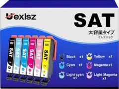 5C25 互換インクカートリッジ サツマイモ (EPSON)用 SAT 6色セッのサムネイル