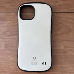 iFace 14 スマホケース ホワイト・ブラック