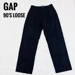 GAP 90's LOSE パンツ カジュアル Ｍサイズ相当 近年モデル 24