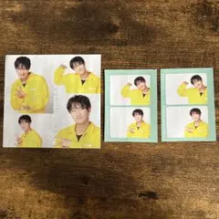 TVnavi 岩本照 Snow Man 切り抜き