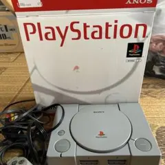 SONY PlayStation 本体 動作確認済コントローラー付き　箱付き
