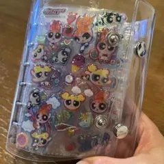 【正規品‼️】パワーパフガールズ　エンジェルブルー　サンリオ　ディズニー　シール