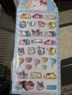 ポチャッコ　ポムポムプリン　ボンボンドロップシール風　海外限定　正規品