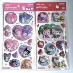 【正規品】サンリオ 2点セット キティ マイメロ クロミ ポップデコパーティー