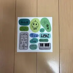 ASTRO ステッカーシート