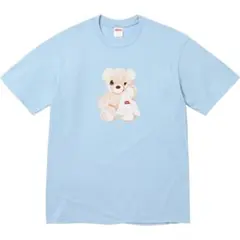 Supreme Bear Tee Powder Blue Mサイズ