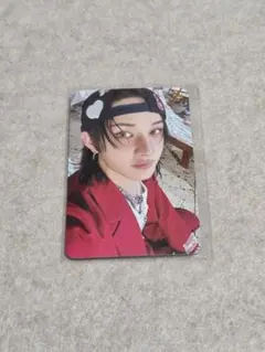 straykids スキズ DOIT バンチャン FANS 購入特典トレカ