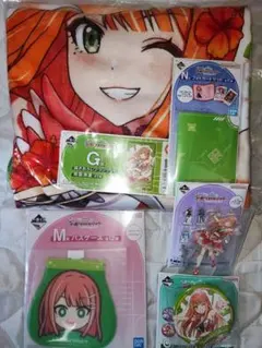 学園アイドルマスター　一番くじ　紫雲清夏　5種セット　学マス