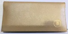 ゴールド 長財布 菊紋入りのサムネイル