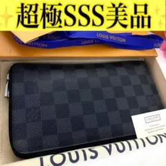 ルイヴィトン◎ジッピー オーガナイザー ラウンドファスナー ダミエ グラフィット