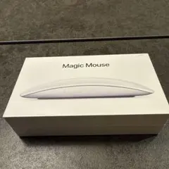 【未使用・箱あり】Apple Magic Mouse 2 A1657
