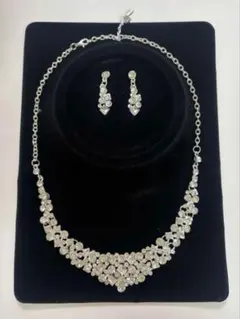 ネックレス ピアス セット パーティー ブライダル ウェディング AngelR