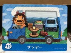 あつまれどうぶつの森 amiiboカード サンデー