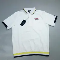 3151未使用 ZOY ゾーイ 半袖ポロシャツ メンズ LL ゴルフウェア