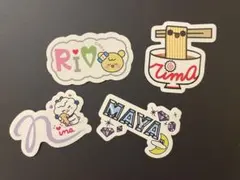 NiziU_ステッカー