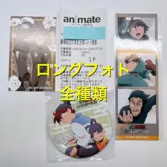 忍たま乱太郎 ドクタケ忍者隊最強の軍師 アニメイト特典 ロングフォト 缶バッジ他