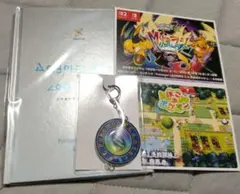 ポケモン レジェンズ ZA 特典 アートブック キーホルダー ポストカード