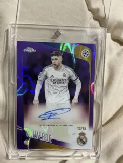 ルカ モドリッチ Topps Chrome 直筆サイン 75枚限定 - メルカリ