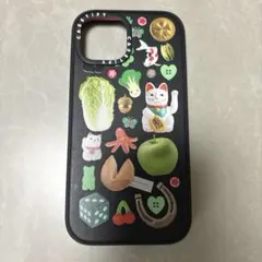 CASETiFY iPhone15 ケース カバー グリーン 青リンゴのサムネイル