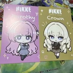 勝利の女神 NIKKE taito ドロシー　クラウン　ポストカード