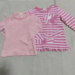 kp 95cm 長袖Tシャツ　ハイネックニット