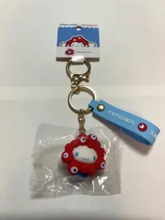 サンリオ ミャクミャク 立体マスコット ストラップ キーホルダー 万博