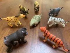 動物フィギュア 8点まとめ売り