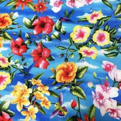 輸入生地 Tropical Canyon