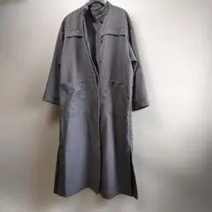 FLORENT グレー ロングコート サイズ1のサムネイル
