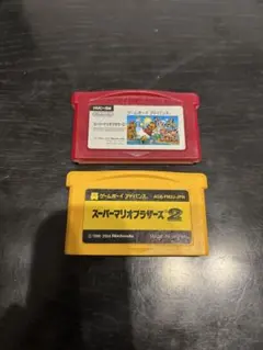 スーパーマリオブラザーズソフト2本セット