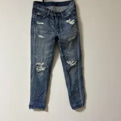 INGNI ダメージ加工 スキニージーンズ