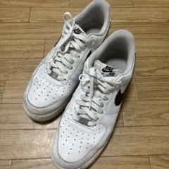 NIKE AIR FORCE 1 ホワイト ブラックのサムネイル