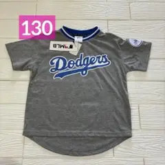 【新品】130cm/MLB ロサンゼルスドジャース　Tシャツ