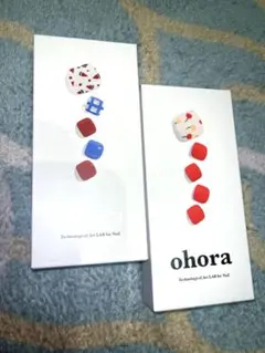 ohora フットネイルシール PD-090&PD-107 2セット