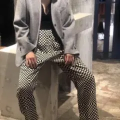 6 roku ロク　イージーパンツ