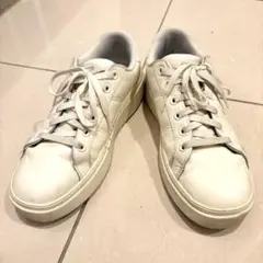 FILA ホワイト スニーカー