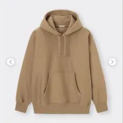 GU ヘビーウェイトビッグスウェットパーカー