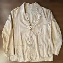 40s ワーク ジャケット vcm ヤマダレン this man レーヨンギャバ