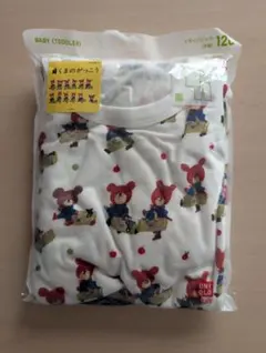 UNIQLO 半袖パジャマ 120 くまのがっこう