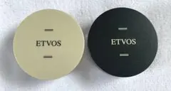 美品 お試し用 ETVOS エトヴォス 空ケース2個 ミネラルファンデーション