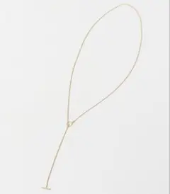 URBAN RESEARCH DOORS ワンチェーンYネックレス ゴールド