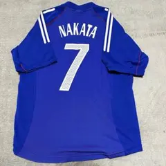 日本代表 中田英寿 日韓W杯 日本×ロシア戦仕様 記念ユニフォーム