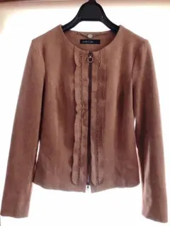 フェイクスエードジャケット