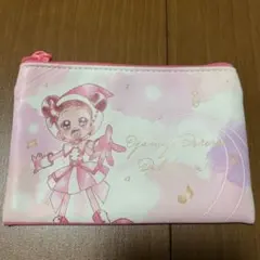 ガチャガチャ　おジャ魔女どれみ ポーチ ガチャガチャ