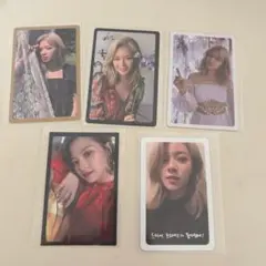 TWICEジョンヨン　トレカセット