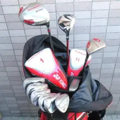 ゴルフセット　YONEX　1W　FW アイアン パター　10本　右利き