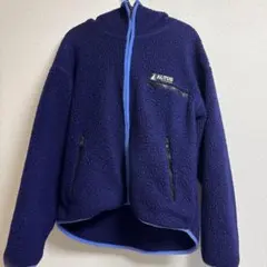 ALTUS フリースジャケット パープル