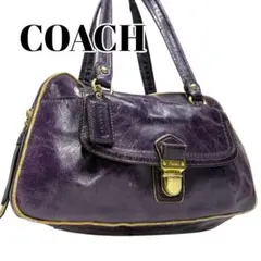 COACH ソーホー 2way クロスボディショルダー y2k キャンベル - メルカリ