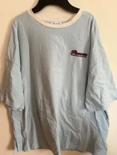 OLIVE des OLIVE バックプリントTシャツ