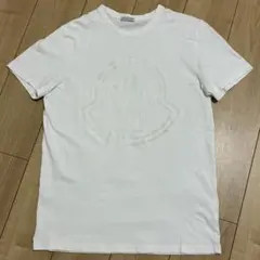 MONCLER モンクレール ラインストーン Tシャツ ホワイト Sサイズ